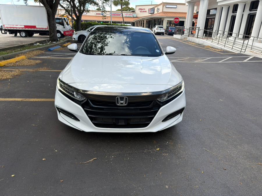2018 Honda Accord Sedan Sport 1.5T CVT, available for sale in Hialeah, Florida | The Palm Motors LLC. Hialeah, Florida 2018 Honda Accord Sedan Sport 1.5T CVT, available for sale in Hialeah, Florida | The Palm Motors LLC. Hialeah, Florida