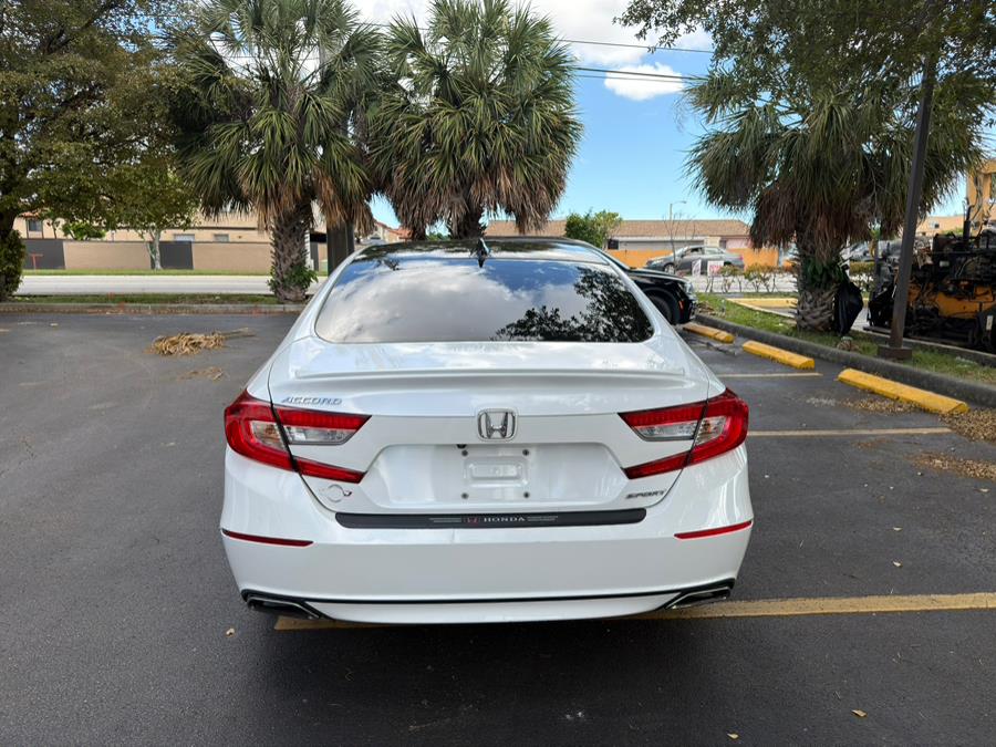 2018 Honda Accord Sedan Sport 1.5T CVT, available for sale in Hialeah, Florida | The Palm Motors LLC. Hialeah, Florida 2018 Honda Accord Sedan Sport 1.5T CVT, available for sale in Hialeah, Florida | The Palm Motors LLC. Hialeah, Florida
