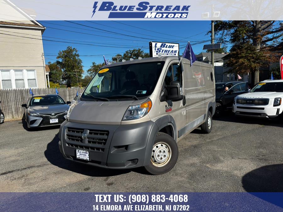 2017 Ram ProMaster Cargo Van 1500 Low Roof 136" WB, available for sale in Elizabeth, New Jersey | Blue Streak Motors. Elizabeth, New Jersey