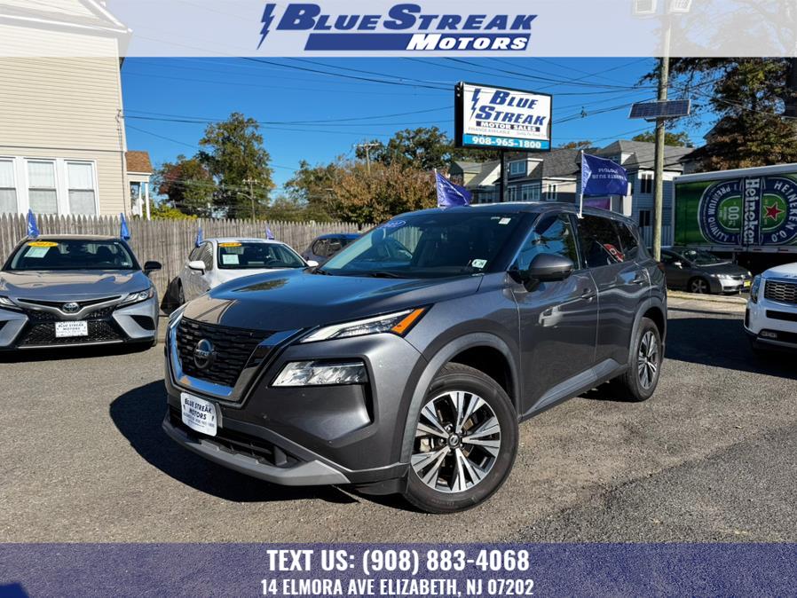 2021 Nissan Rogue AWD SV, available for sale in Elizabeth, New Jersey | Blue Streak Motors. Elizabeth, New Jersey