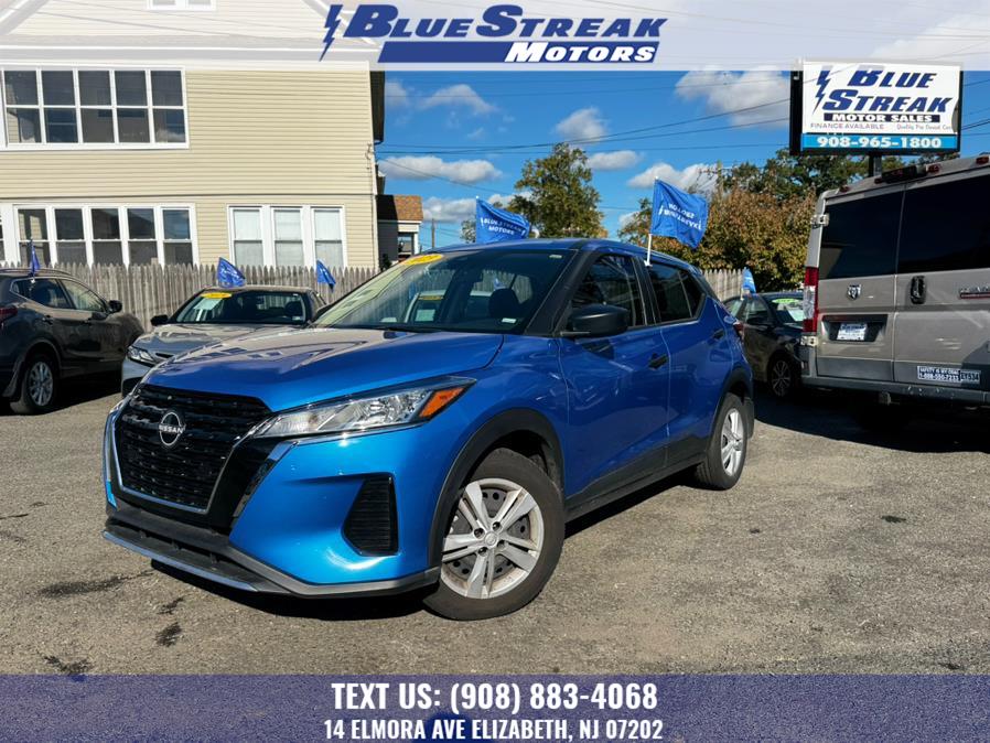 2023 Nissan Kicks S FWD, available for sale in Elizabeth, New Jersey | Blue Streak Motors. Elizabeth, New Jersey