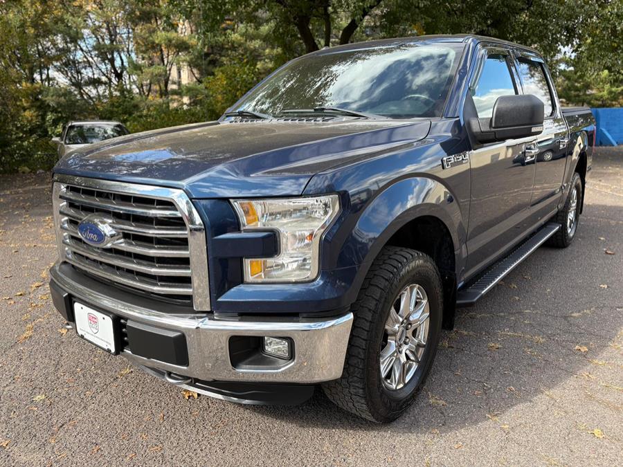 2015 Ford F-150 4WD SuperCrew 145" XLT, available for sale in Meriden, Connecticut | T E A M Auto Center. Meriden, Connecticut