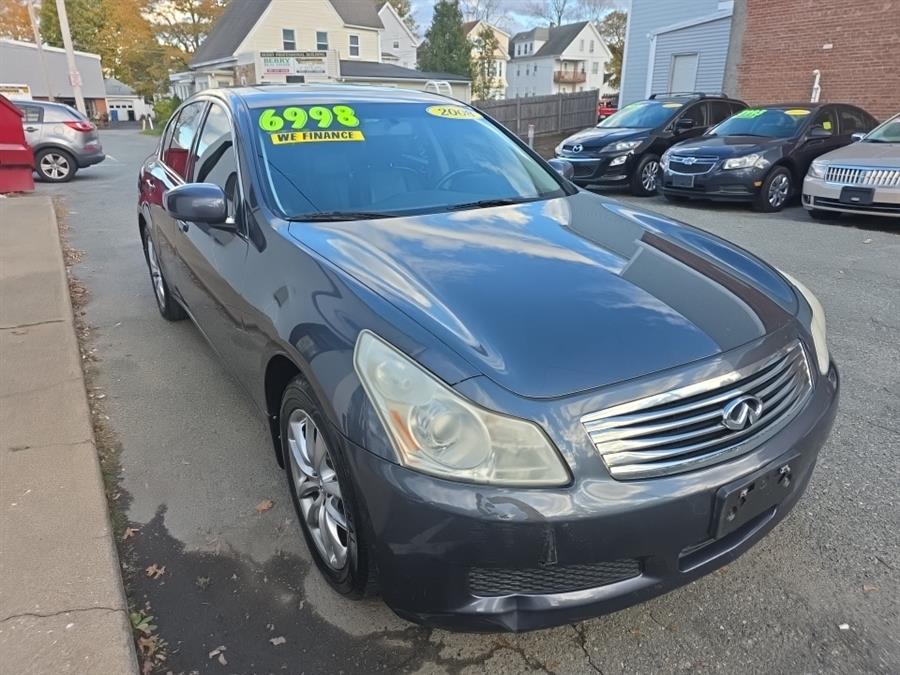 2008 INFINITI G
