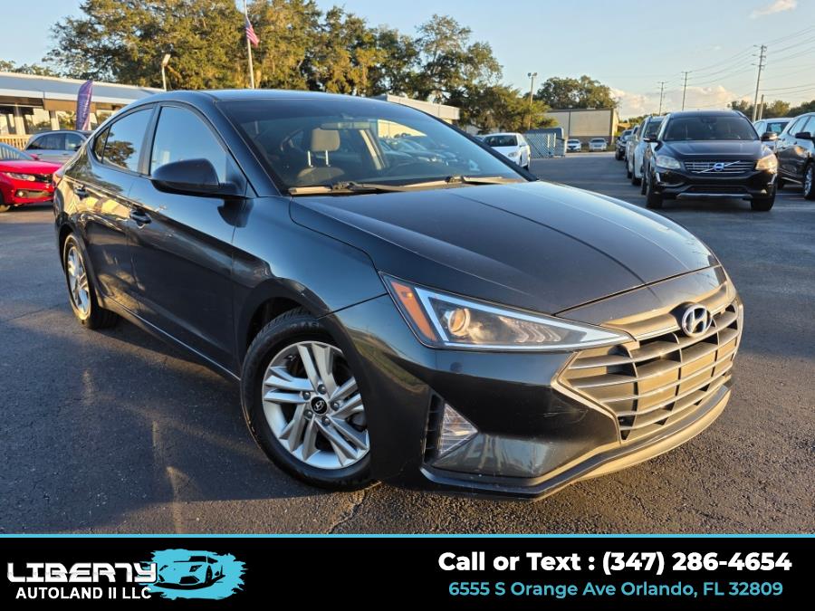 2020 Hyundai Elantra SEL