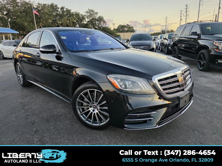 2018 Mercedes-Benz S-Class S 450 4MATIC Sedan, available for sale in Orlando, Florida | Liberty Autoland II LLC. Orlando, Florida