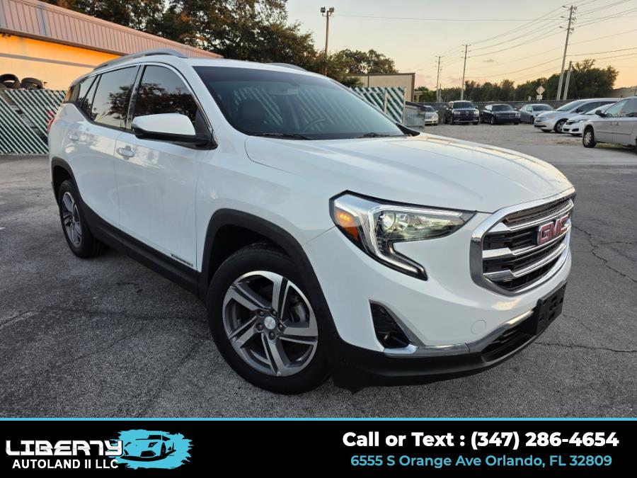 2019 GMC Terrain SLT