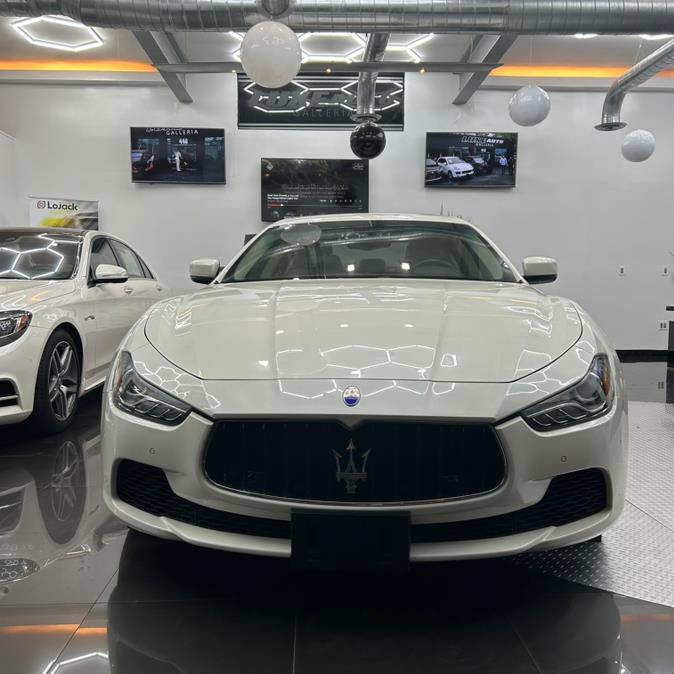 Used 2015 Maserati Ghibli in Jersey City, New Jersey | Luxe Auto Galleria. Jersey City, New Jersey