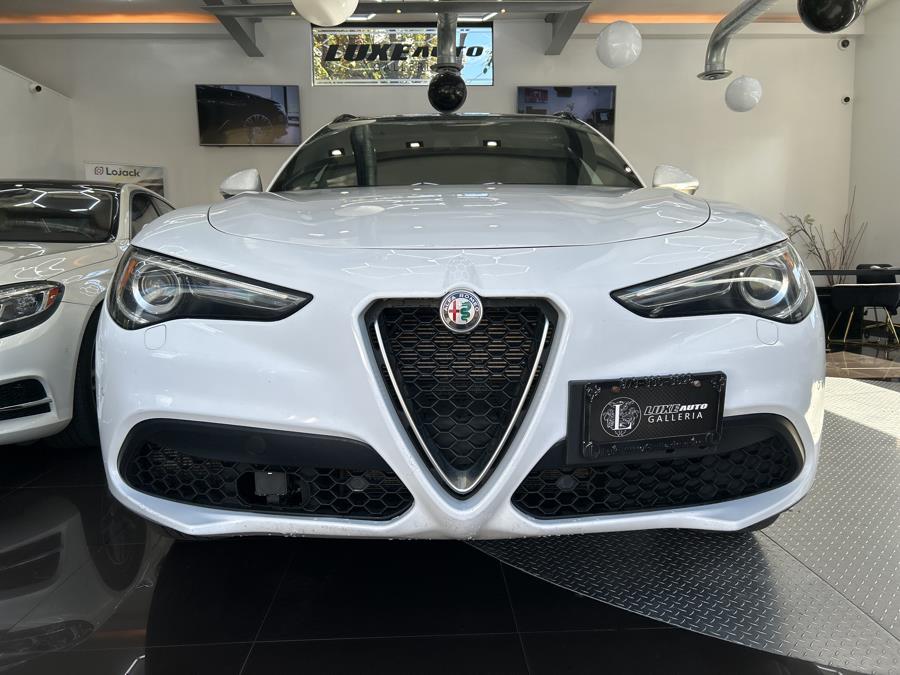 Used 2023 Alfa Romeo Stelvio in Jersey City, New Jersey | Luxe Auto Galleria. Jersey City, New Jersey
