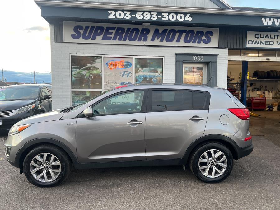 Used 2016 Kia Sportage in Milford, Connecticut | Korhan LLC DBA Superior Motors. Milford, Connecticut