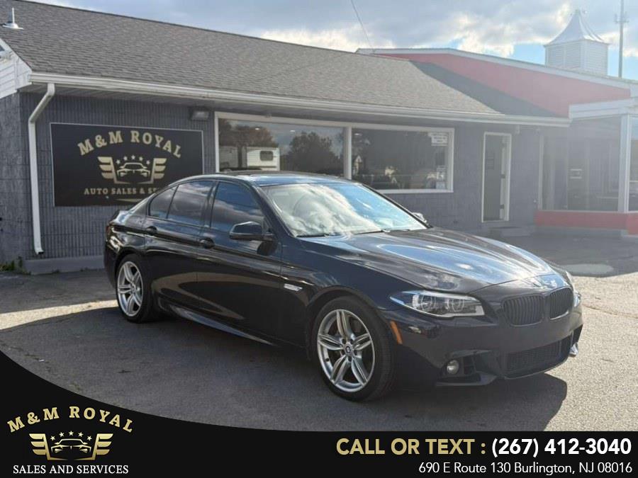 2014 BMW 5 Series 550i's photo