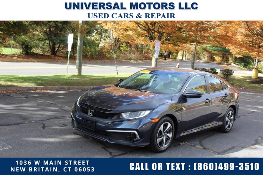 Used 2020 Honda Civic Sedan in New Britain, Connecticut | Universal Motors LLC. New Britain, Connecticut