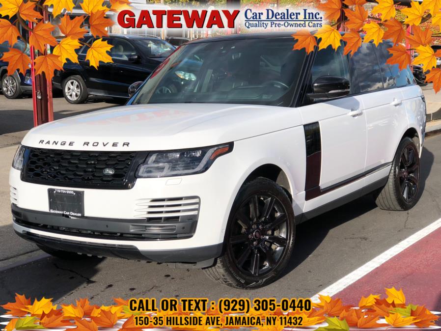 Used 2021 Land Rover Range Rover in Jamaica, New York | Gateway Car Dealer Inc. Jamaica, New York