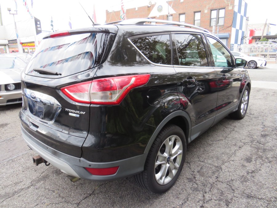 2014 Ford Escape 4WD 4dr Titanium Pano/Navi, available for sale in Middle Village, New York | Road Masters II INC. Middle Village, New York 2014 Ford Escape 4WD 4dr Titanium Pano/Navi, available for sale in Middle Village, New York | Road Masters II INC. Middle Village, New York