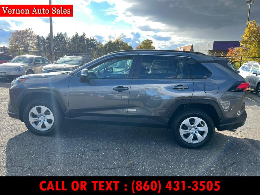 2021 Toyota RAV4 LE AWD (Natl), available for sale in Manchester, Connecticut | Vernon Auto Sale & Service. Manchester, Connecticut 2021 Toyota RAV4 LE AWD (Natl), available for sale in Manchester, Connecticut | Vernon Auto Sale & Service. Manchester, Connecticut