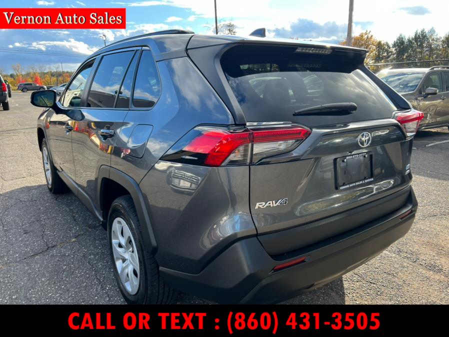 2021 Toyota RAV4 LE AWD (Natl), available for sale in Manchester, Connecticut | Vernon Auto Sale & Service. Manchester, Connecticut 2021 Toyota RAV4 LE AWD (Natl), available for sale in Manchester, Connecticut | Vernon Auto Sale & Service. Manchester, Connecticut
