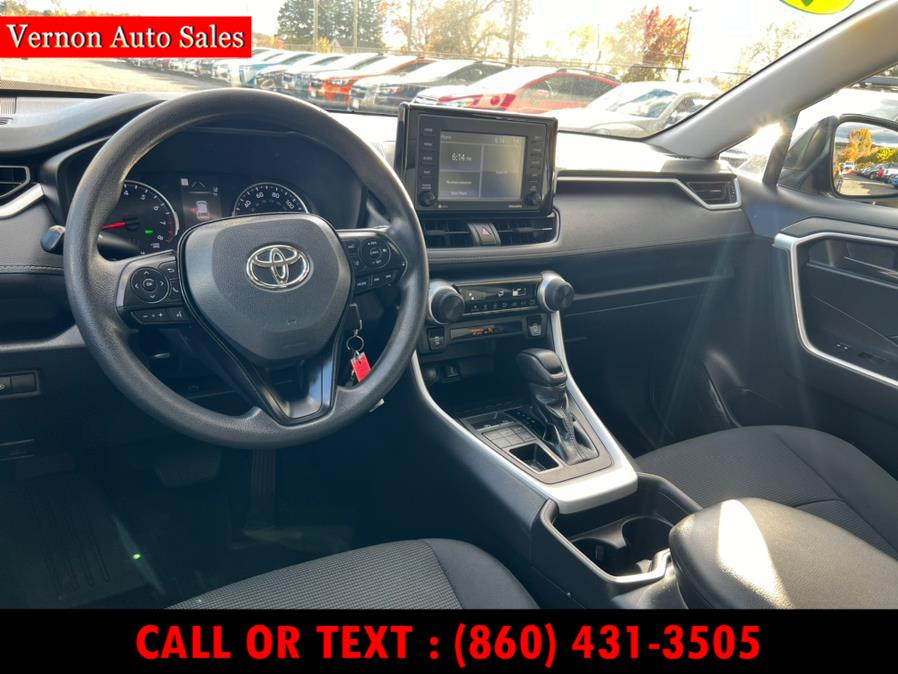 2021 Toyota RAV4 LE AWD (Natl), available for sale in Manchester, Connecticut | Vernon Auto Sale & Service. Manchester, Connecticut 2021 Toyota RAV4 LE AWD (Natl), available for sale in Manchester, Connecticut | Vernon Auto Sale & Service. Manchester, Connecticut