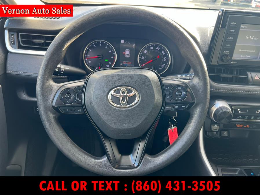 2021 Toyota RAV4 LE AWD (Natl), available for sale in Manchester, Connecticut | Vernon Auto Sale & Service. Manchester, Connecticut 2021 Toyota RAV4 LE AWD (Natl), available for sale in Manchester, Connecticut | Vernon Auto Sale & Service. Manchester, Connecticut