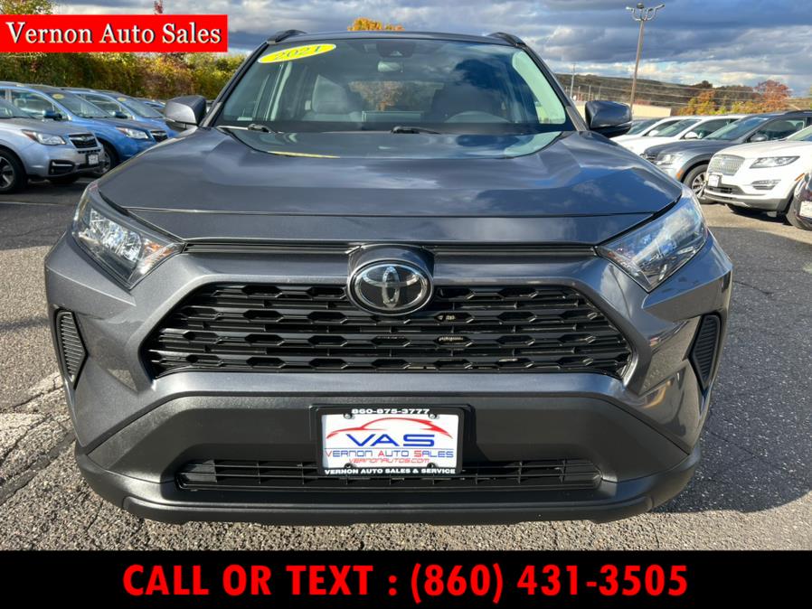 2021 Toyota RAV4 LE AWD (Natl), available for sale in Manchester, Connecticut | Vernon Auto Sale & Service. Manchester, Connecticut 2021 Toyota RAV4 LE AWD (Natl), available for sale in Manchester, Connecticut | Vernon Auto Sale & Service. Manchester, Connecticut