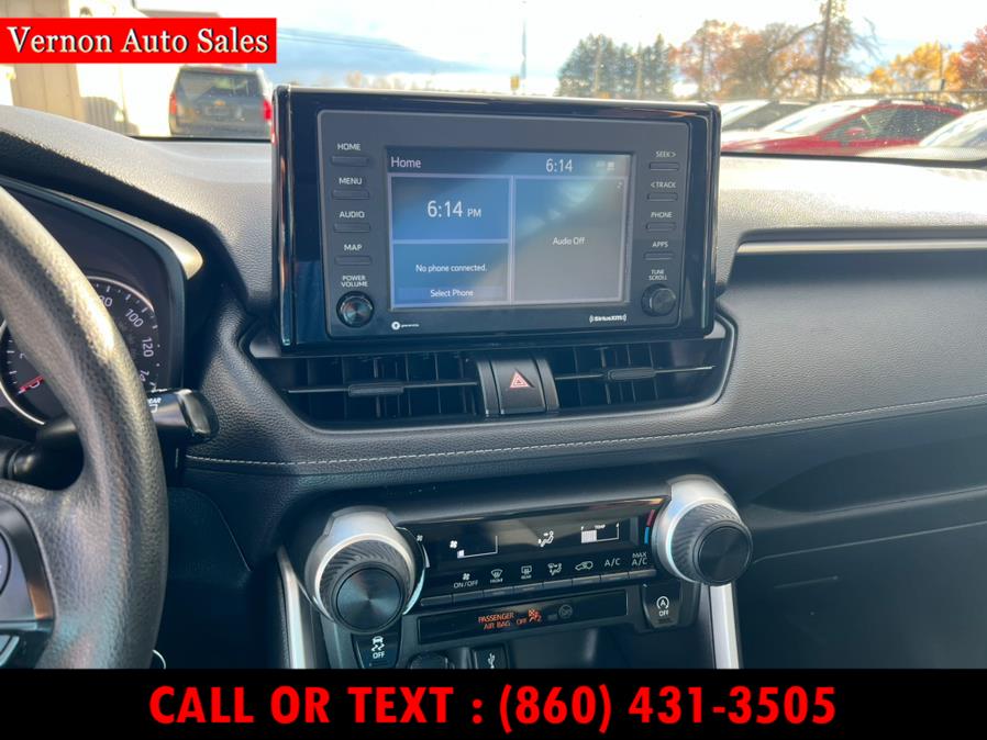 2021 Toyota RAV4 LE AWD (Natl), available for sale in Manchester, Connecticut | Vernon Auto Sale & Service. Manchester, Connecticut 2021 Toyota RAV4 LE AWD (Natl), available for sale in Manchester, Connecticut | Vernon Auto Sale & Service. Manchester, Connecticut