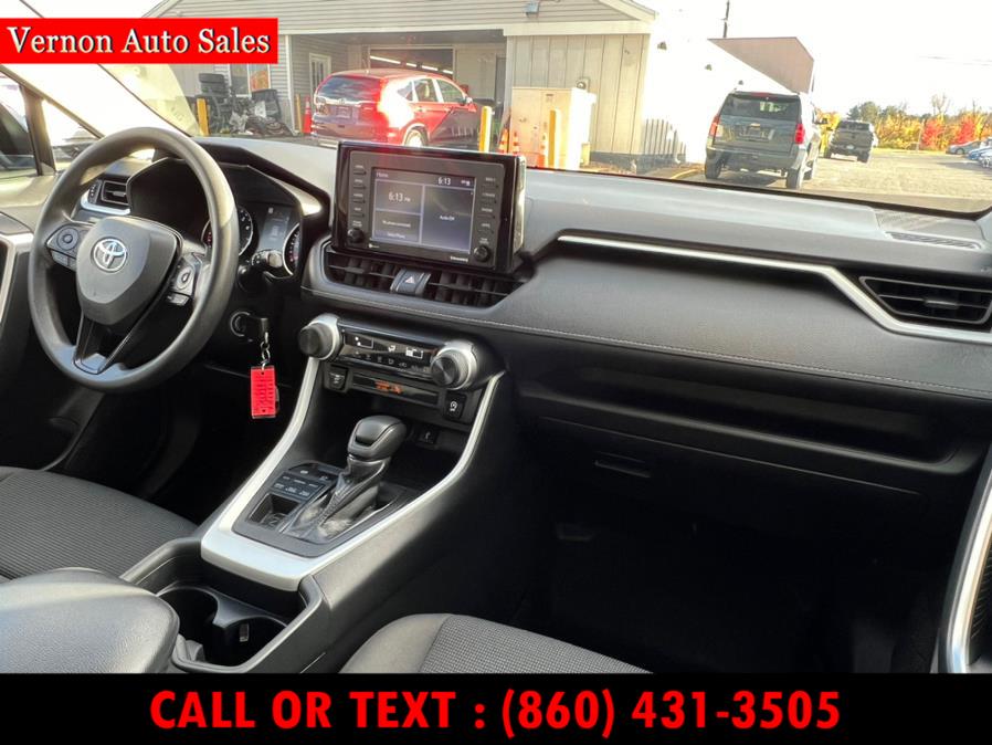 2021 Toyota RAV4 LE AWD (Natl), available for sale in Manchester, Connecticut | Vernon Auto Sale & Service. Manchester, Connecticut 2021 Toyota RAV4 LE AWD (Natl), available for sale in Manchester, Connecticut | Vernon Auto Sale & Service. Manchester, Connecticut