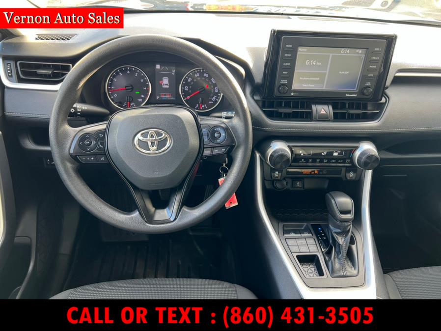 2021 Toyota RAV4 LE AWD (Natl), available for sale in Manchester, Connecticut | Vernon Auto Sale & Service. Manchester, Connecticut 2021 Toyota RAV4 LE AWD (Natl), available for sale in Manchester, Connecticut | Vernon Auto Sale & Service. Manchester, Connecticut