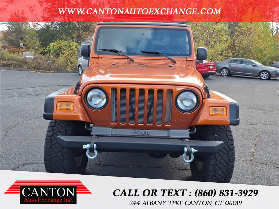 2002 Jeep Wrangler X photo 2