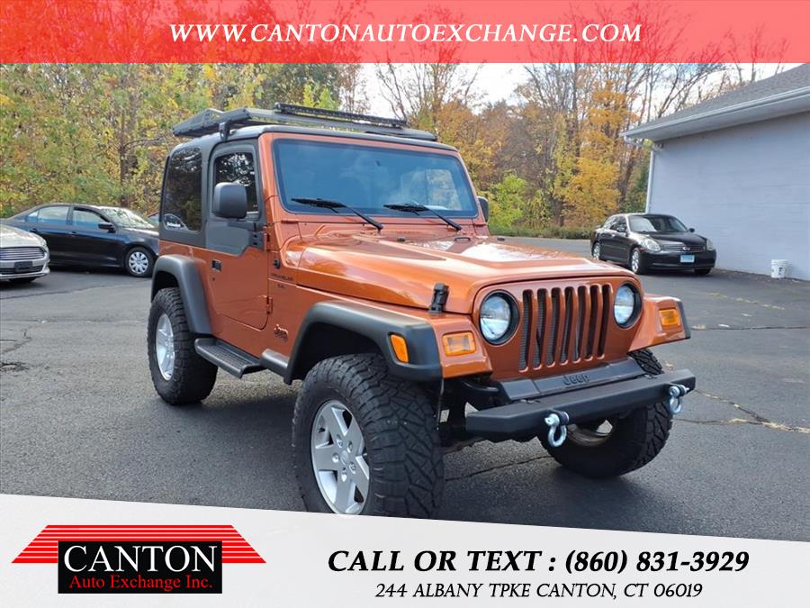 Used Jeep Wrangler X 2002 | Canton Auto Exchange. Canton, Connecticut