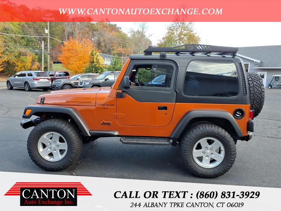 2002 Jeep Wrangler X photo 4