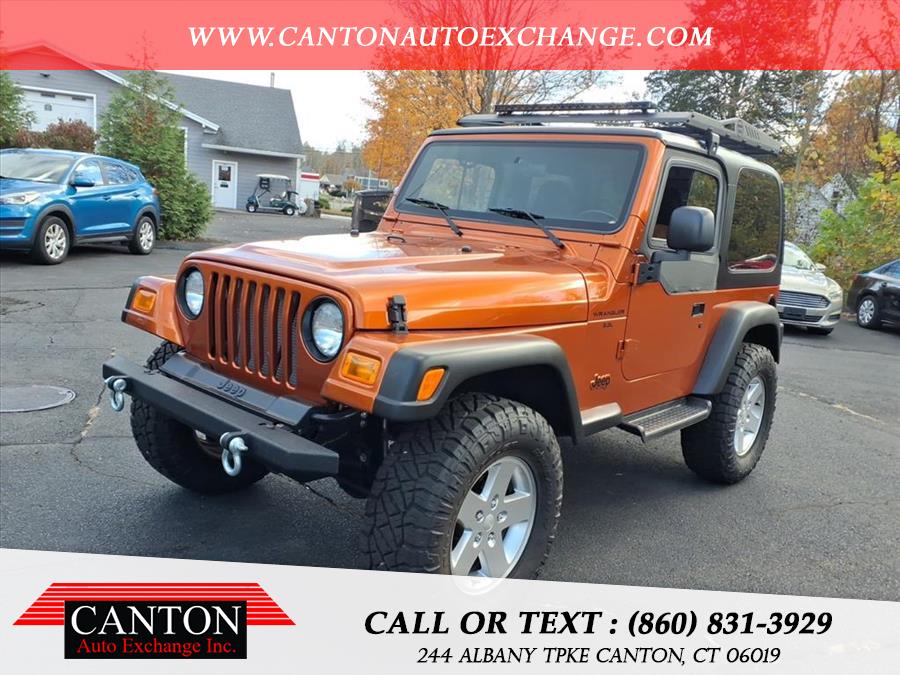 2002 Jeep Wrangler X photo 3