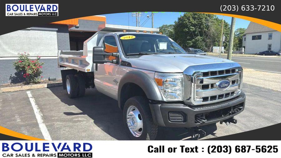 Used 2012 Ford F-450 Super Duty Chassis in New Haven, Connecticut | Boulevard Motors LLC. New Haven, Connecticut