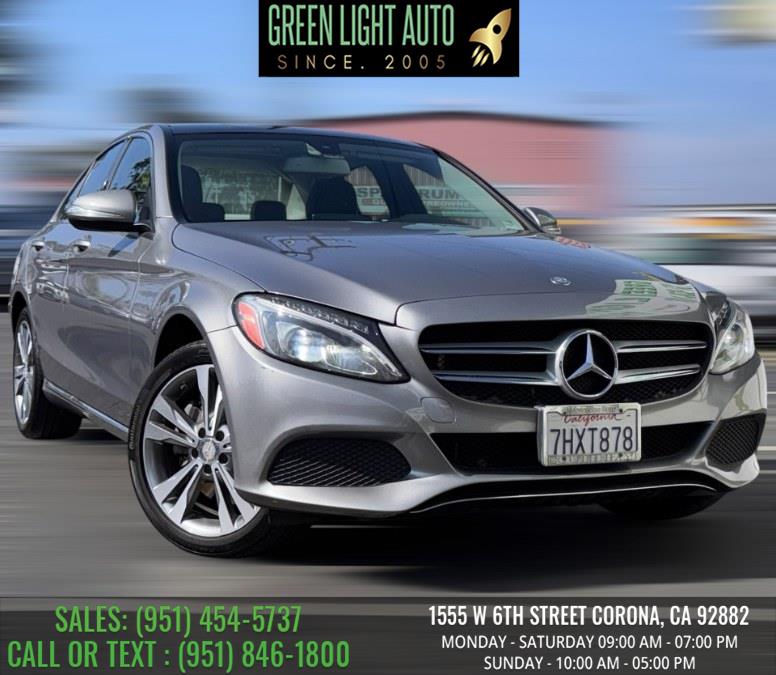 Used 2015 Mercedes-Benz C-Class in Corona, California | Green Light Auto. Corona, California