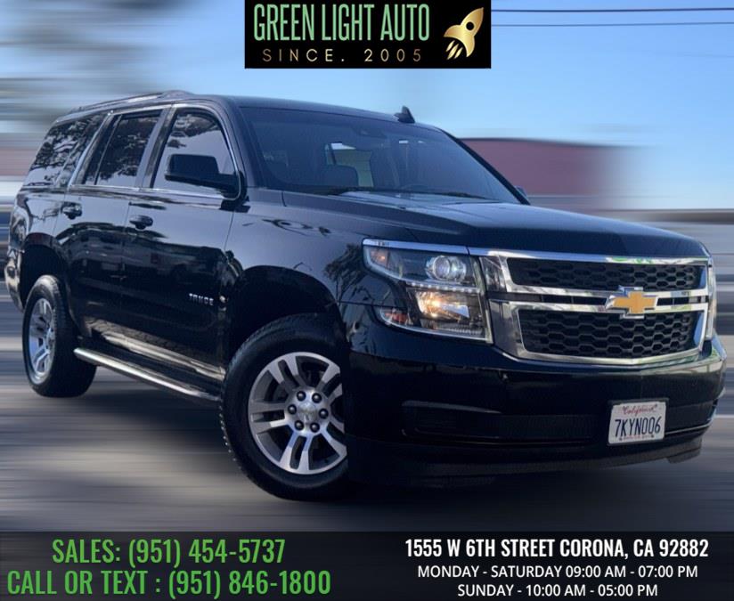 2015 Chevrolet Tahoe