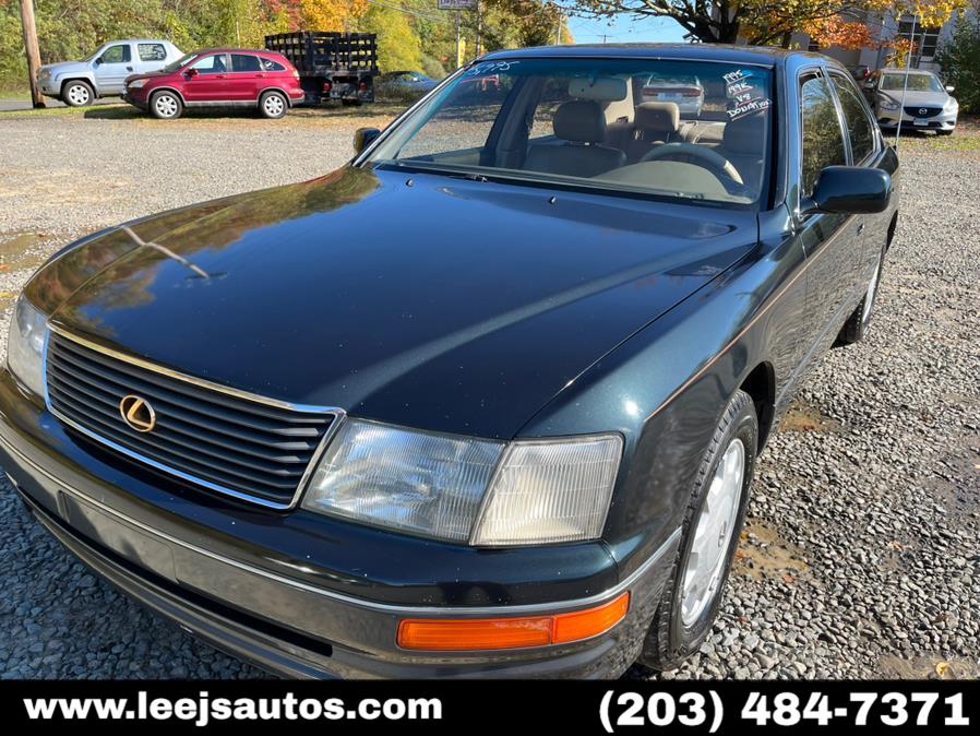 Used Lexus LS 400 4dr Sedan Auto 1995 | RJ Shore Automotive II. North Branford, Connecticut