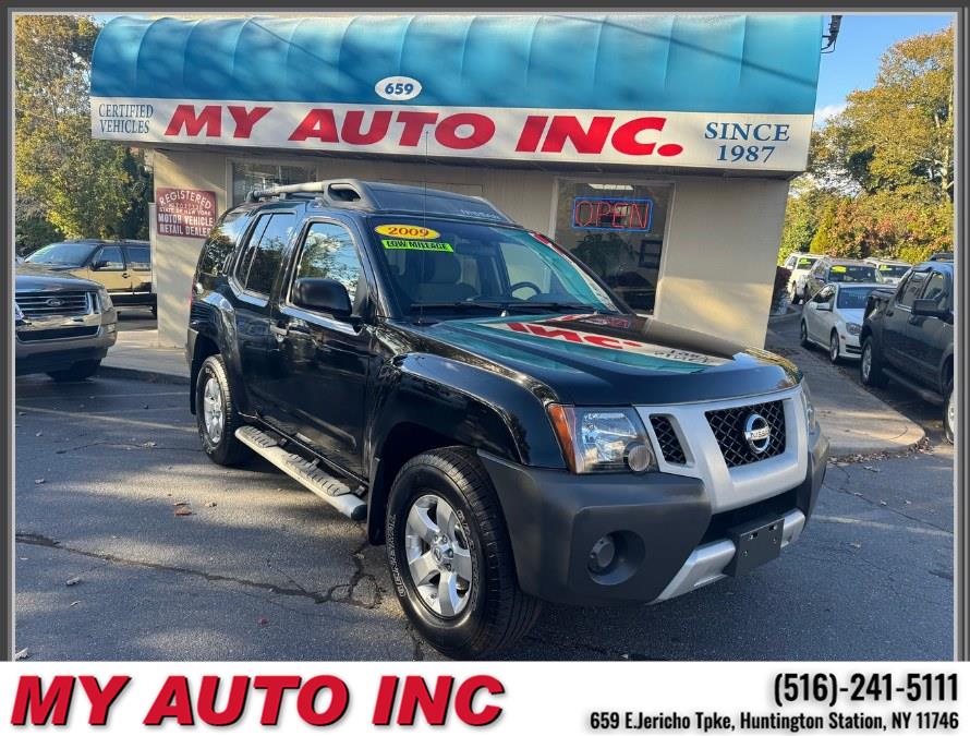 Used 2009 Nissan Xterra in Huntington Station, New York | My Auto Inc.. Huntington Station, New York