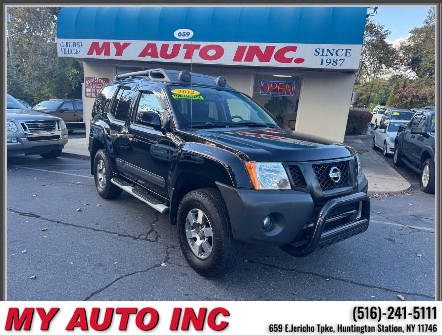 Used 2012 Nissan Xterra in Huntington Station, New York | My Auto Inc.. Huntington Station, New York