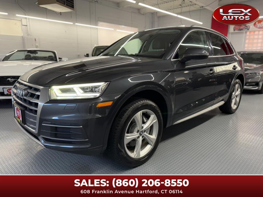 Used 2020 Audi Q5 in Hartford, Connecticut | Lex Autos LLC. Hartford, Connecticut