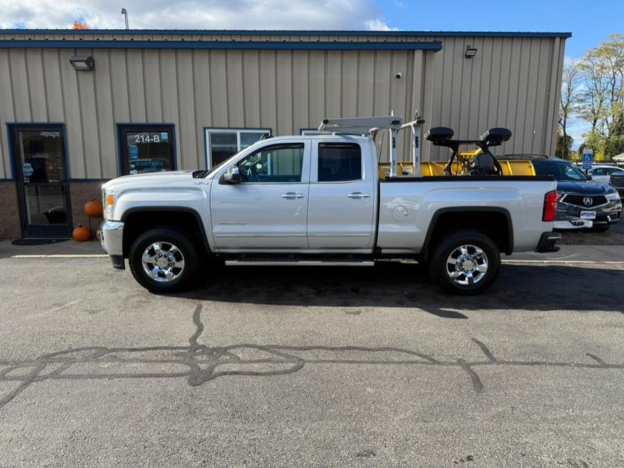 2018 GMC Sierra 2500HD 4WD Double Cab 144.2" SLT, available for sale in East Windsor, Connecticut | Century Auto And Truck. East Windsor, Connecticut 2018 GMC Sierra 2500HD 4WD Double Cab 144.2" SLT, available for sale in East Windsor, Connecticut | Century Auto And Truck. East Windsor, Connecticut
