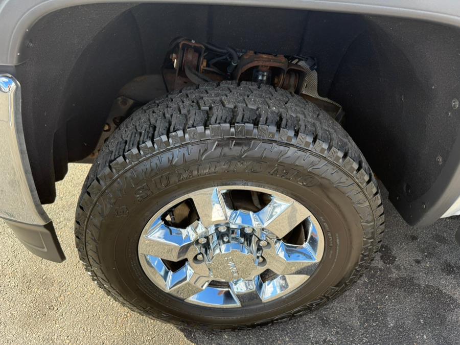 2018 GMC Sierra 2500HD 4WD Double Cab 144.2" SLT, available for sale in East Windsor, Connecticut | Century Auto And Truck. East Windsor, Connecticut 2018 GMC Sierra 2500HD 4WD Double Cab 144.2" SLT, available for sale in East Windsor, Connecticut | Century Auto And Truck. East Windsor, Connecticut