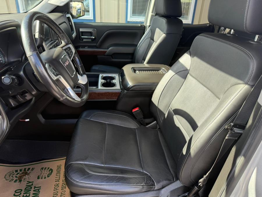 2018 GMC Sierra 2500HD 4WD Double Cab 144.2" SLT, available for sale in East Windsor, Connecticut | Century Auto And Truck. East Windsor, Connecticut 2018 GMC Sierra 2500HD 4WD Double Cab 144.2" SLT, available for sale in East Windsor, Connecticut | Century Auto And Truck. East Windsor, Connecticut