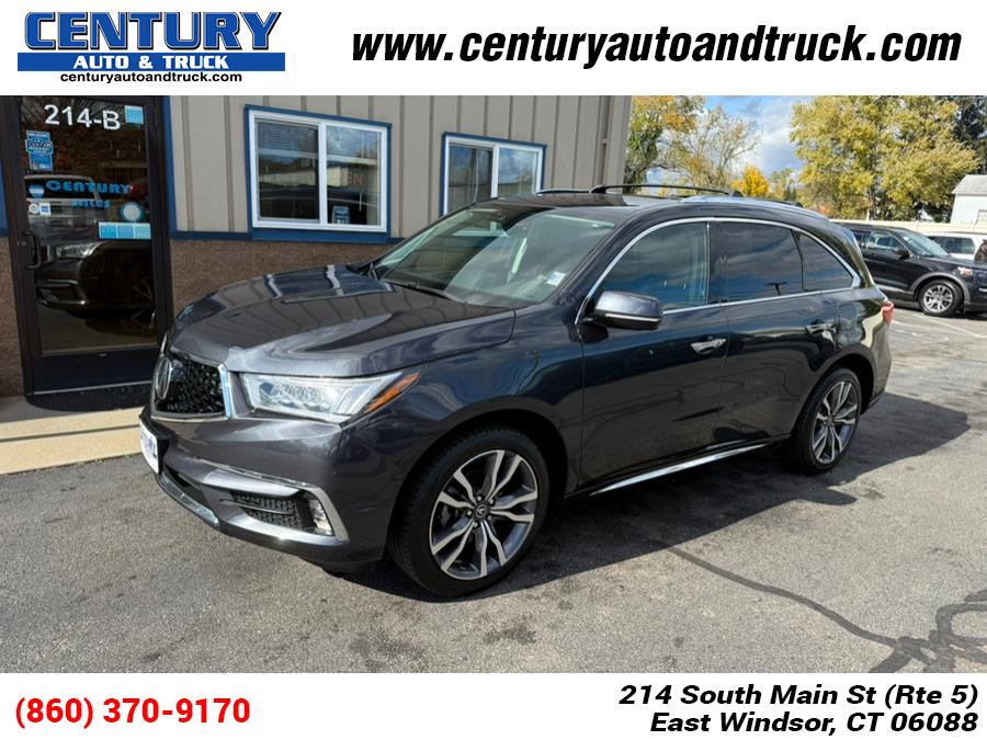 2019 Acura MDX SH-AWD w/Advance/Entertainment Pkg, available for sale in East Windsor, Connecticut | Century Auto And Truck. East Windsor, Connecticut 2019 Acura MDX SH-AWD w/Advance/Entertainment Pkg, available for sale in East Windsor, Connecticut | Century Auto And Truck. East Windsor, Connecticut