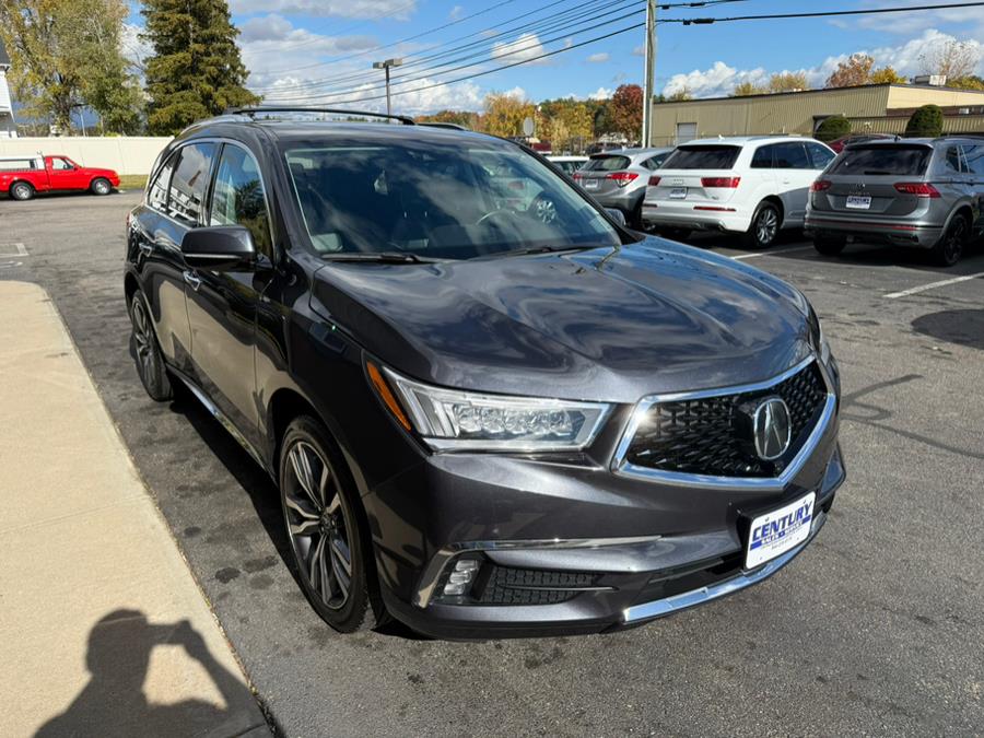 2019 Acura MDX SH-AWD w/Advance/Entertainment Pkg, available for sale in East Windsor, Connecticut | Century Auto And Truck. East Windsor, Connecticut 2019 Acura MDX SH-AWD w/Advance/Entertainment Pkg, available for sale in East Windsor, Connecticut | Century Auto And Truck. East Windsor, Connecticut