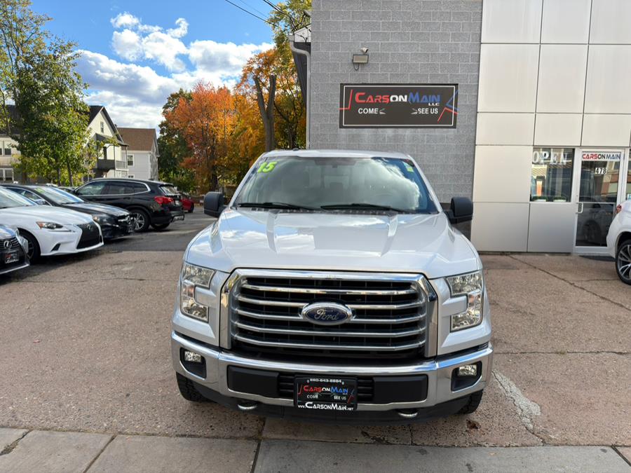 2015 Ford F-150 4WD SuperCrew 145" XLT, available for sale in Manchester, Connecticut | Carsonmain LLC. Manchester, Connecticut 2015 Ford F-150 4WD SuperCrew 145" XLT, available for sale in Manchester, Connecticut | Carsonmain LLC. Manchester, Connecticut