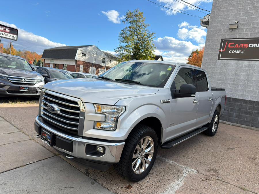 2015 Ford F-150 4WD SuperCrew 145" XLT, available for sale in Manchester, Connecticut | Carsonmain LLC. Manchester, Connecticut 2015 Ford F-150 4WD SuperCrew 145" XLT, available for sale in Manchester, Connecticut | Carsonmain LLC. Manchester, Connecticut