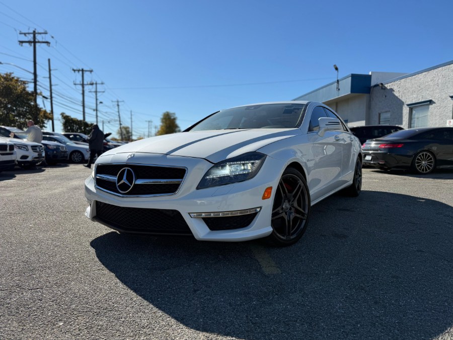 Used Mercedes-Benz CLS-Class 4dr Sdn CLS63 AMG RWD 2012 | REGAL AUTOHAUS Auto Service and Sales. Hicksville, New York