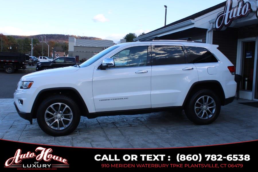 2014 Jeep Grand Cherokee Limited photo 3