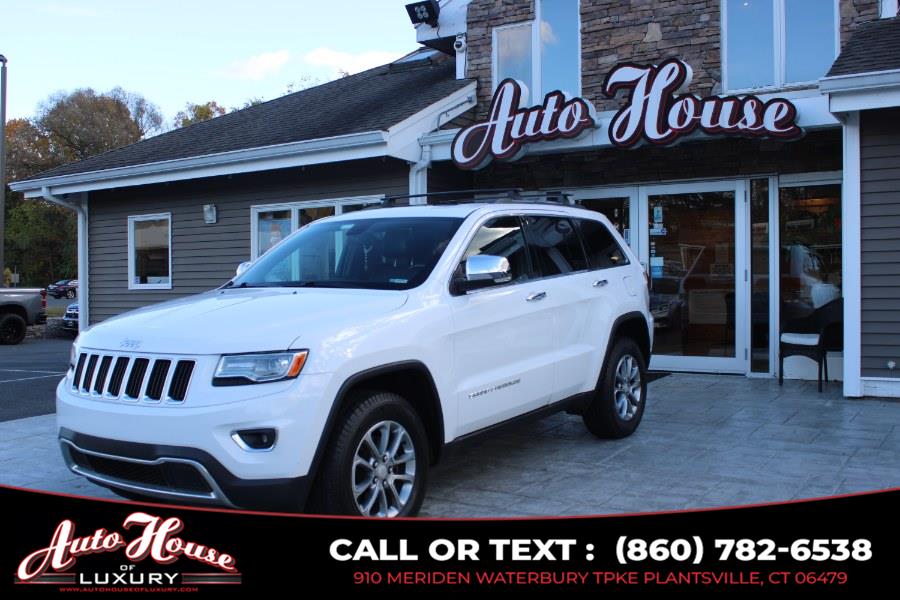 Used 2014 Jeep Grand Cherokee in Plantsville, Connecticut | Auto House of Luxury. Plantsville, Connecticut