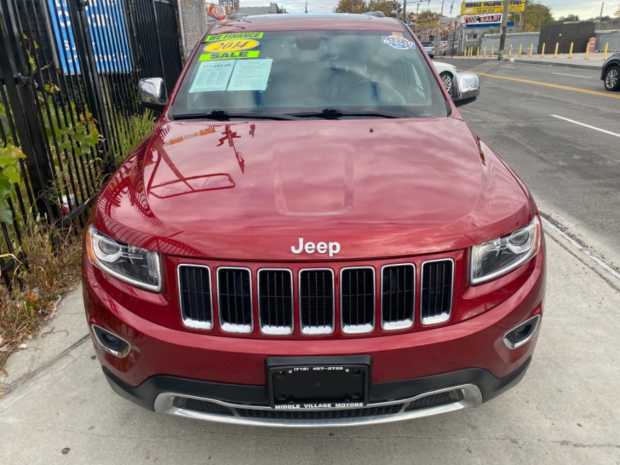 2014 Jeep Grand Cherokee