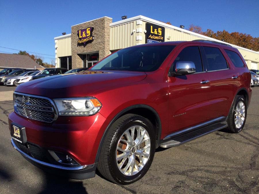 Used 2015 Dodge Durango in Plantsville, Connecticut | L&S Automotive LLC. Plantsville, Connecticut