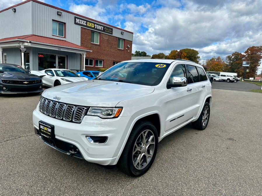 Used 2020 Jeep Grand Cherokee in South Windsor, Connecticut | Mike And Tony Auto Sales, Inc. South Windsor, Connecticut
