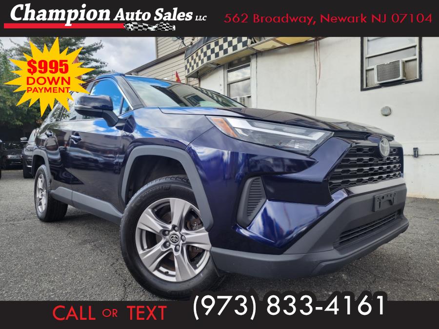 Used 2022 Toyota RAV4 in Newark , New Jersey | Champion Used Auto Sales 2. Newark , New Jersey